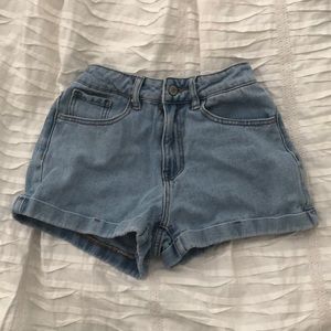 pacsun mom shorts
